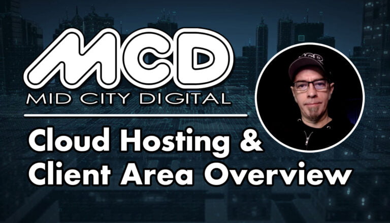 Cloud Hosting & Client Area Overview (thumbnail)
